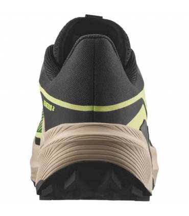 Salomon Genesis 2 Hombre Sunny Lime/Black/Bog