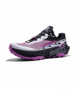 Kailas FUGA EX PRO Hombre Electric Pink vista tres cuartos