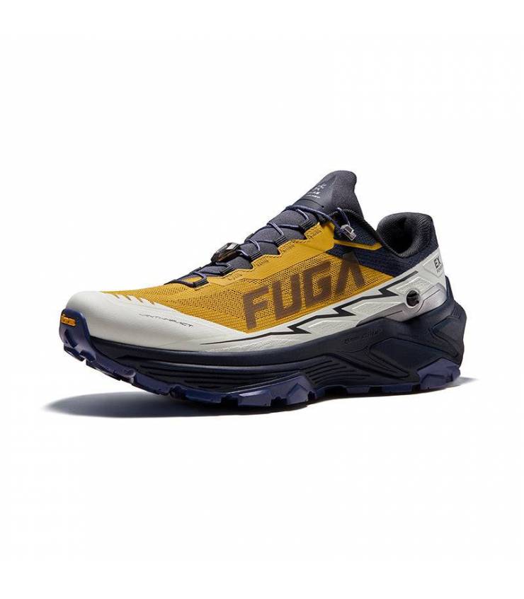 Kailas FUGA EX3 Hombre Mustard Yellow vista lateral