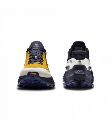Kailas FUGA EX3 Hombre Mustard Yellow vista tres cuartos