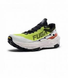 Kailas FUGA EX3 Mujer Golden Lemon Spark vista tres cuartos