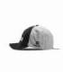 Kailas FUGA Mountain Running Cap Dark Gray Pearl Gray Light Silver Gray vista trasera lateral