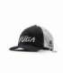 Kailas FUGA Mountain Running Cap Dark Gray Pearl Gray Light Silver Gray vista frontal lateral