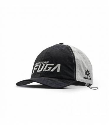 Kailas FUGA Mountain Running Cap Dark Gray Pearl Gray Light Silver Gray vista frontal lateral