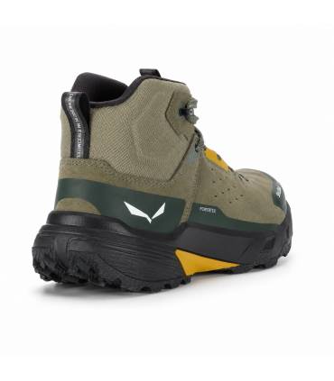 Bota Salewa Pedroc 2 Leather Mid PTX Hombre Faded Green/Dark Olive
