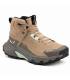 Bota Salewa Pedroc 2 Leather Mid PTX Mujer Quicksand/Bungee Cord