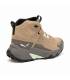 Bota Salewa Pedroc 2 Leather Mid PTX Mujer Quicksand/Bungee Cord
