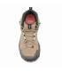 Bota Salewa Pedroc 2 Leather Mid PTX Mujer Quicksand/Bungee Cord