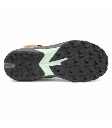 Bota Salewa Pedroc 2 Leather Mid PTX Mujer Quicksand/Bungee Cord