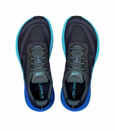 Altra Experience Flow 3 Hombre Black/Black/Bluefish vista superior