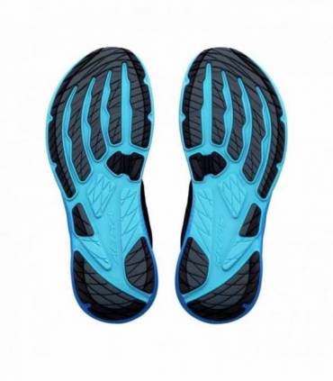 Altra Experience Flow 3 Hombre Black/Black/Bluefish suela
