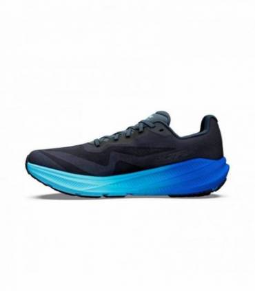 Altra Experience Flow 3 Hombre Black/Black/Bluefish vista lateral interior