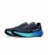 Altra Experience Flow 3 Hombre Black/Black/Bluefish vista tres cuartos