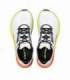 Altra Torin 9 Hombre White/Black/Safety Yellow vista superior