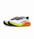 Altra Torin 9 Hombre White/Black/Safety Yellow vista tres cuartos