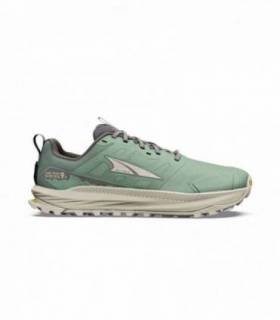 Altra Lone Peak 9+ GTX Hombre Sea Spray/Island Fossil vista lateral