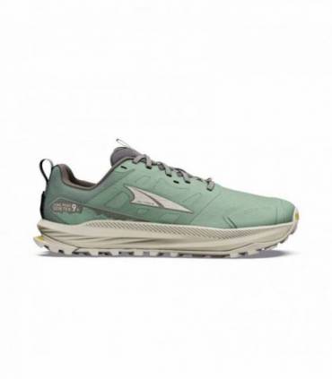 Altra Lone Peak 9+ GTX Hombre Sea Spray/Island Fossil vista lateral