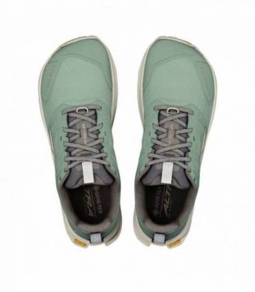 Altra Lone Peak 9+ GTX Hombre Sea Spray/Island Fossil vista superior