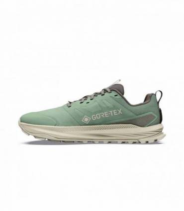 Altra Lone Peak 9+ GTX Hombre Sea Spray/Island Fossil vista lateral interior