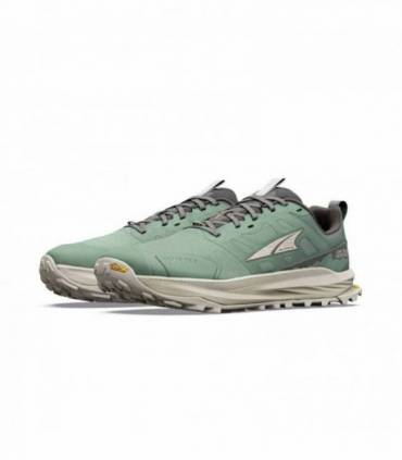 Altra Lone Peak 9+ GTX Hombre Sea Spray/Island Fossil vista tres cuartos