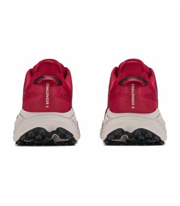 HOKA Challenger 8 Hombre Red Agate/River Rock Grey