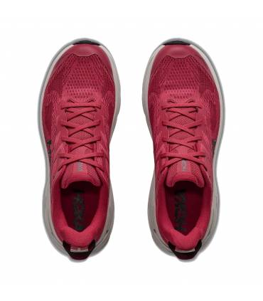 HOKA Challenger 8 Hombre Red Agate/River Rock Grey