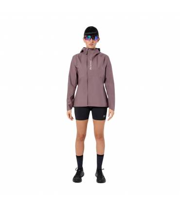 Nnormal Trail Rain Jacket Mujer Purple