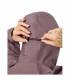 Nnormal Trail Rain Jacket Mujer Purple