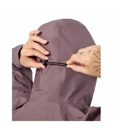 Nnormal Trail Rain Jacket Mujer Purple