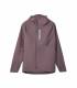 Nnormal Trail Rain Jacket Mujer Purple