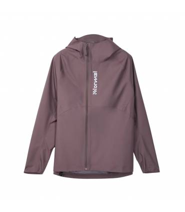 Nnormal Trail Rain Jacket Mujer Purple