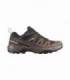 Salomon X Ultra 360 GTX Hombre Black Dark Gull Gray Dark Earth vista lateral