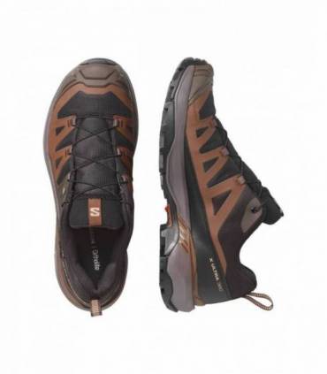 Salomon X Ultra 360 GTX Hombre Black Dark Gull Gray Dark Earth vista adicional