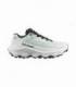Salomon Ultra Glide 4 Mujer Clearly Aqua Vanilla Ice Lichen vista lateral