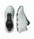 Salomon Ultra Glide 4 Mujer Clearly Aqua Vanilla Ice Lichen vista adicional