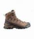 Salomon Quest 5 GTX Hombre Dark Earth Black Dark Earth vista lateral