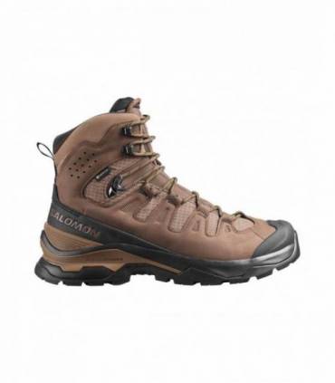 Salomon Quest 5 GTX Hombre Dark Earth Black Dark Earth vista lateral