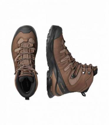 Salomon Quest 5 GTX Hombre Dark Earth Black Dark Earth vista adicional