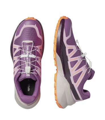 Salomon Speedcross Peak Mujer Concord Grape/Dawn Pink/Nectarine