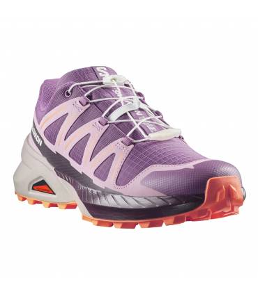 Salomon Speedcross Peak Mujer Concord Grape/Dawn Pink/Nectarine