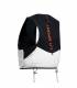 Chaleco La Sportiva Trail Vest 5L White/Cherry Tomato