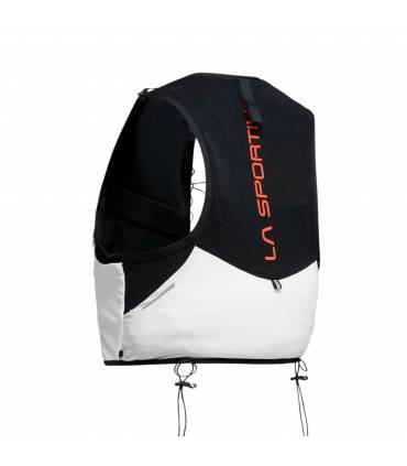 Chaleco La Sportiva Trail Vest 5L White/Cherry Tomato