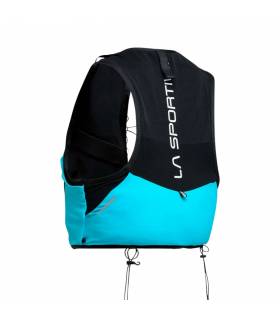 Chaleco La Sportiva Trail Vest 5L Malibu Blue/Hibiscus