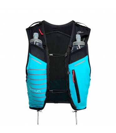 Chaleco La Sportiva Trail Vest 5L Malibu Blue/Hibiscus