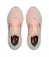 Brooks Ghost 18 Mujer Star White/Cyber Peach/Grey
