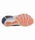 Brooks Ghost 18 Mujer Star White/Cyber Peach/Grey