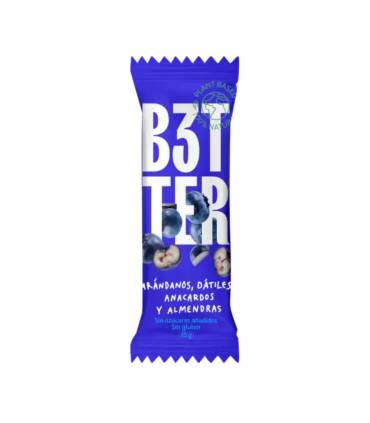 B3TTER Barritas de Arándanos 35 g