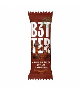 B3TTER Barritas de Cacao 35 g
