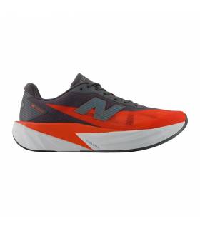 New Balance FuelCell Rebel v5 Hombre Neo Flame/Magnet