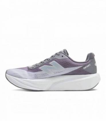 New Balance FuelCell Rebel v5 Hombre Magnet Light Zinc Blue vista lateral interior